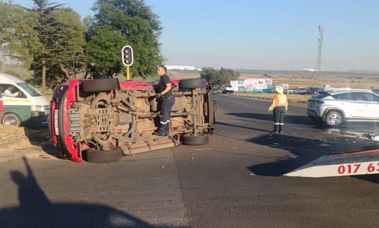 Crashes slow down traffic flow to Secunda