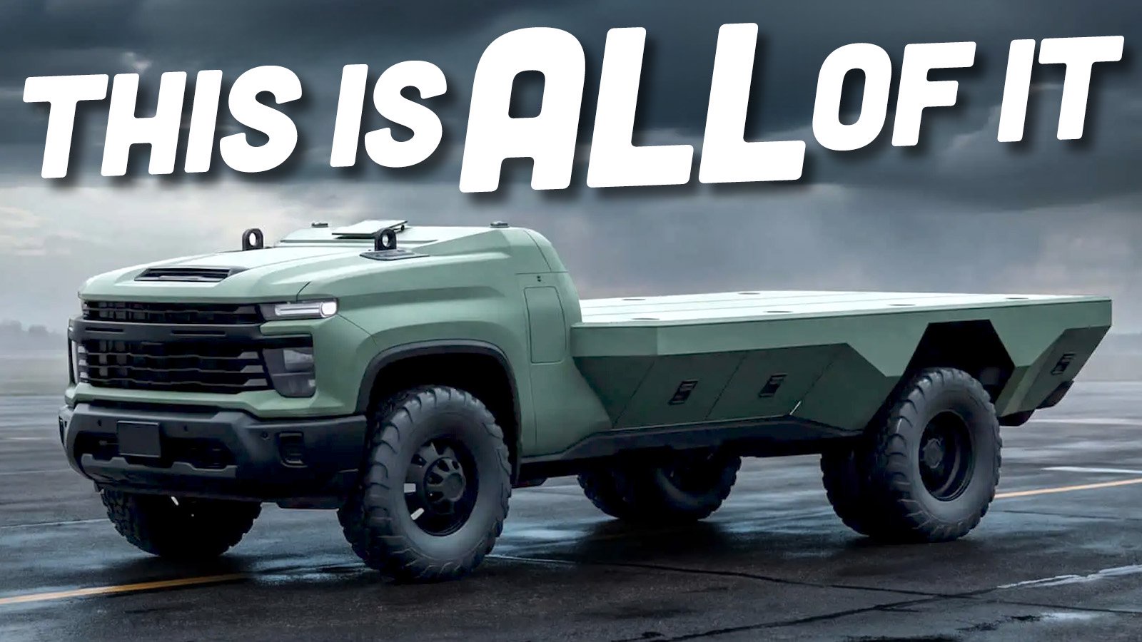 Where The Eff Is The Rest Of The Truck?