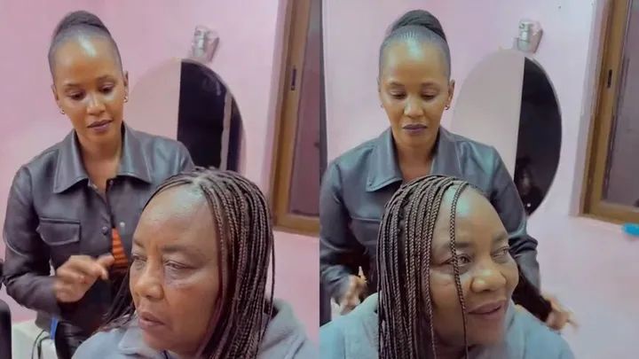 Nairobi Hairdresser Reveals Amount Ida Odinga Gave Her After Plaiting Her Hair