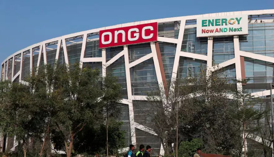 Fire Breaks Out At ONGC Oil Platform Off Mumbai Coast, No Injuries