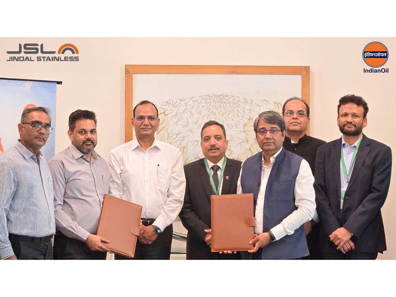 Jindal Stainless, Indian Oil renew lubricants partnership for five years, eye deeper technical cooperation