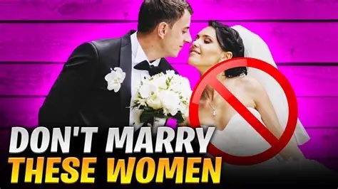 Never Marry A Woman With These Qualities, If You Want Successful Marriage