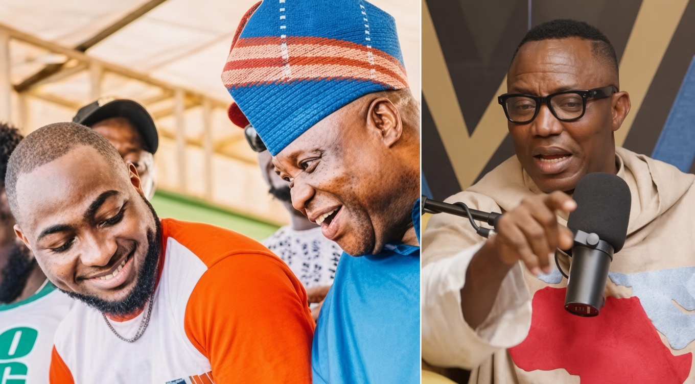 Sowore Reacts to Adeleke’s Dance, Alleges 70 People Had to Be Killed for Him to Become Governor