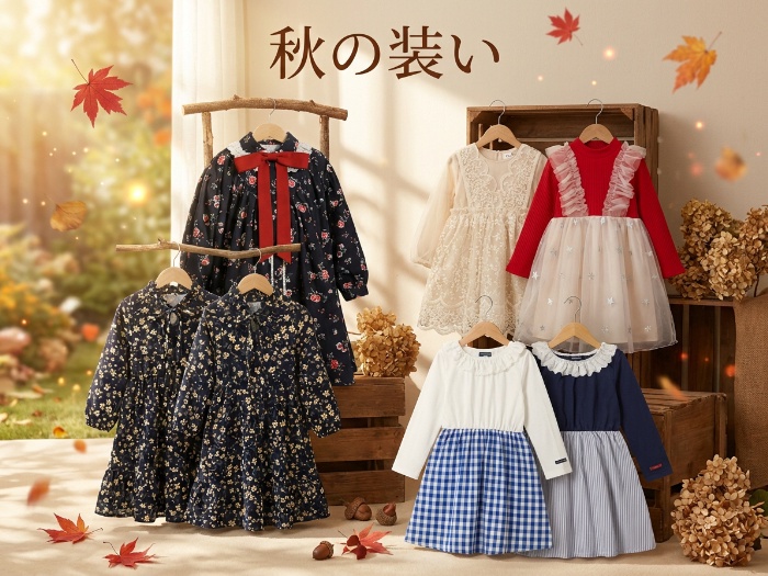 おしゃれなワンピースで季節を彩ろう！