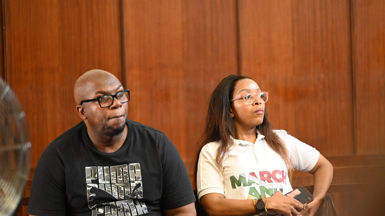 Ministers interdict March and March over looting fears!