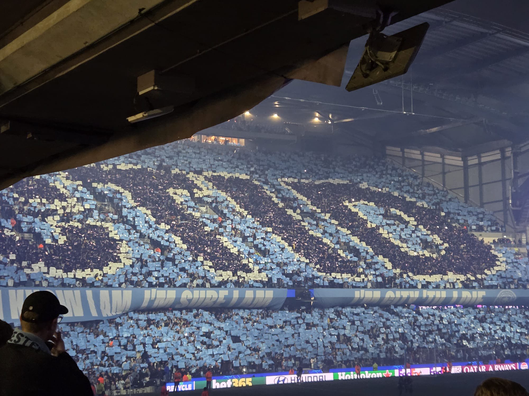 Man City v PSG LIVE: Pep Guardiola returns to support former club in first home game since guilty verdict