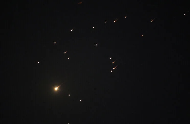 Saudi-led coalition says Houthi ballistic missile intercepted over Riyadh