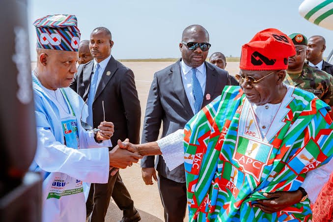 Tinubu Flags Off 2027 Re-election Campaign In Kaduna