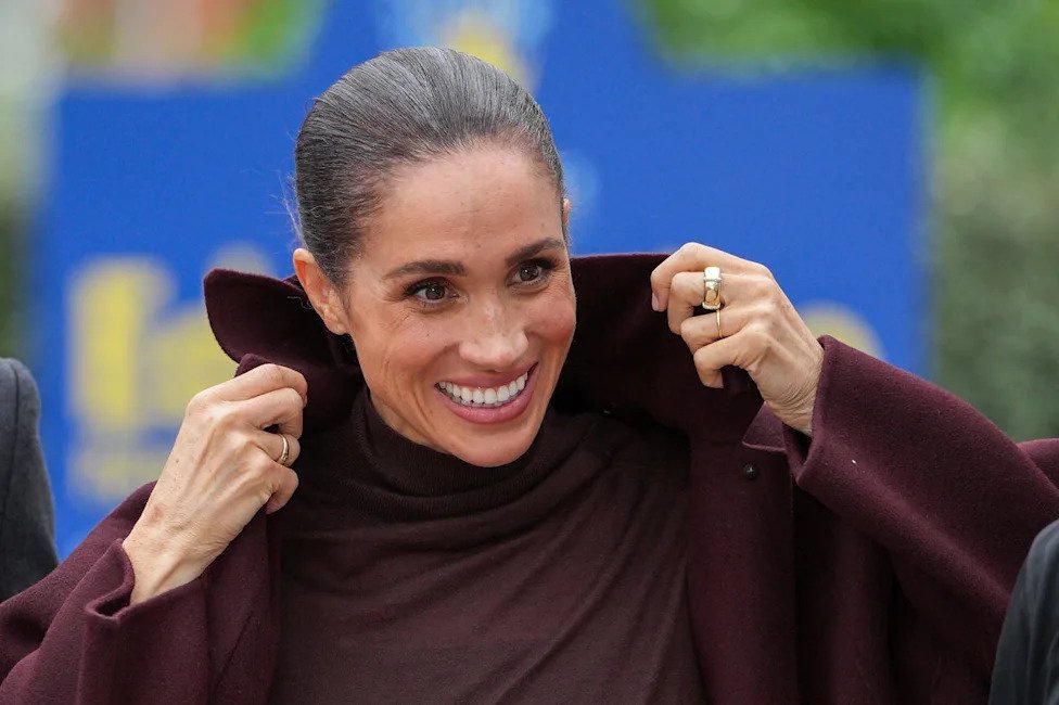 Meghan Markle Didn’t Wear Her Engagement Ring for Her First Major Public Appearance in the UK