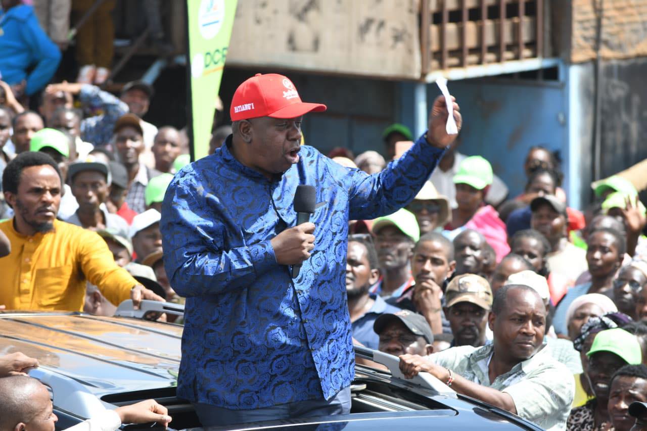 RIGATHI ON HIGH ALARM: Former CS Matiang’i and Kiharu MP Join Forces to Crush DCP Base
