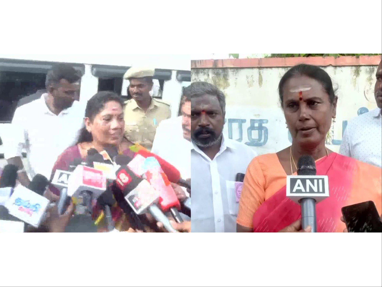 TVK’s Sathyabama alleges video distortion as voting underway in Dharapuram bypoll, AIADMK’ Bhanumathi confident of win