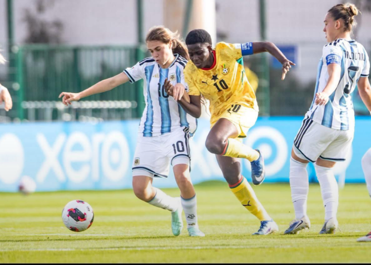 FIFA U-17 WWC: Ghana Edge Argentina to Reach Quarter-finals