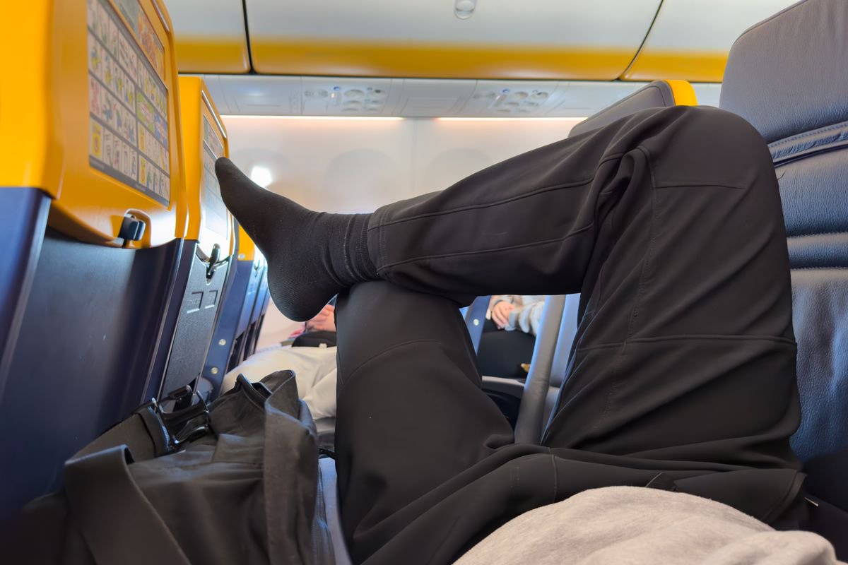 ‘I got petty revenge on teen who kept kicking my seat for 9 hours on flight’