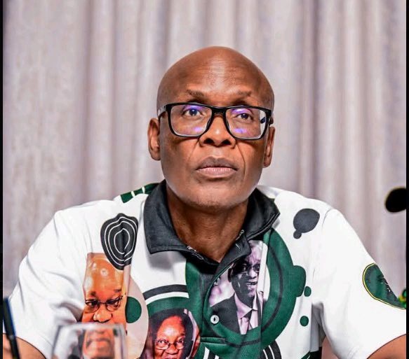 Breaking: Zuma Has Reportedly Announced Manyi As The Parliamentary Party Leader For MK Party, Check
