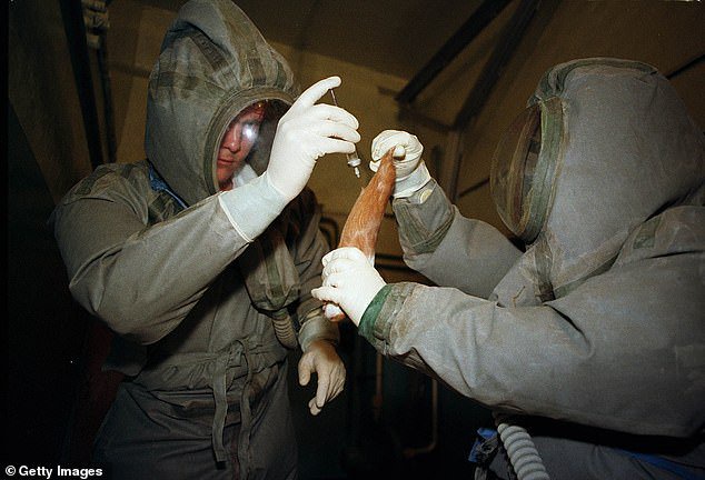 The ‘biological Chernobyl’ lab leak that Russia covered up as ‘food poisoning’: How dozens died frothing at the mouth after anthrax blunder at bioweapons unit