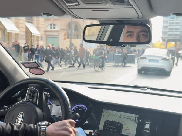 I went to Paris to see Céline Dion in memory of my mom. I ended up trapped in an Uber during the riots.