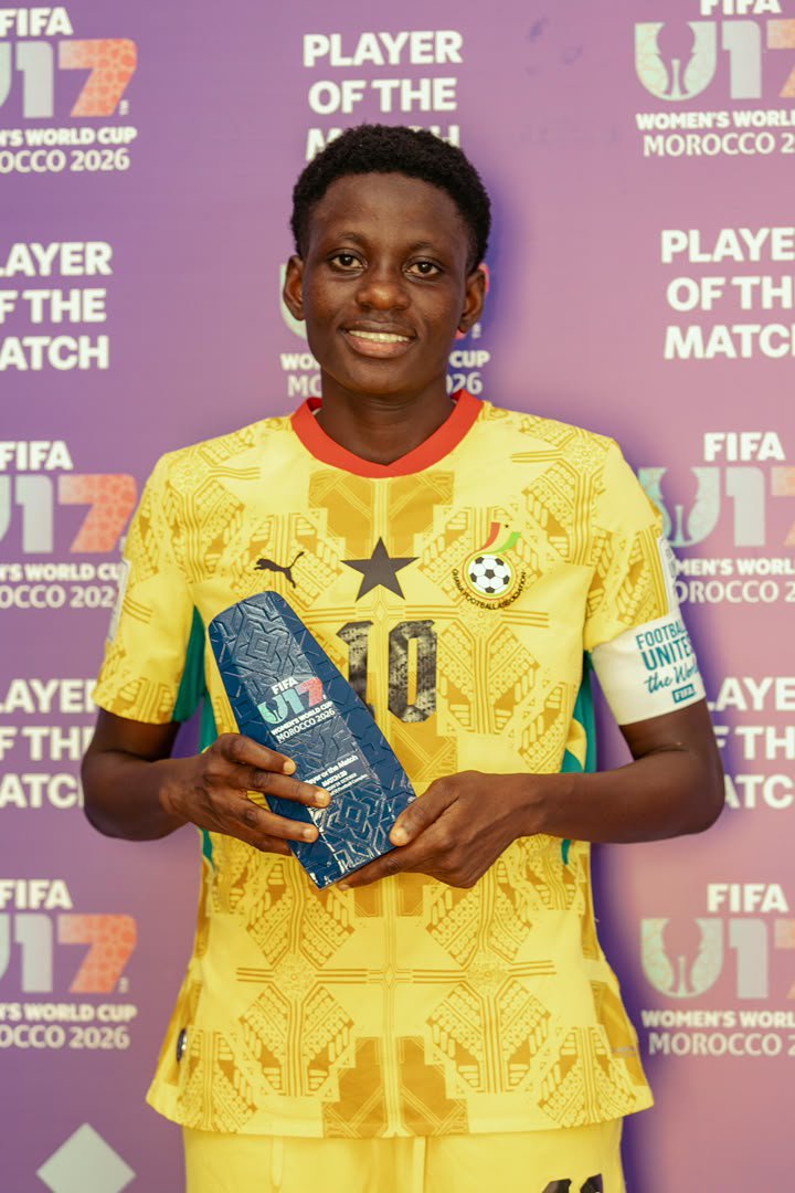 Seidatu Wahab wins player of the match against Canada