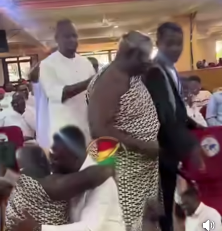 Video As Paul Yandoh Was Reportedly Received By NDC in A Ceremony