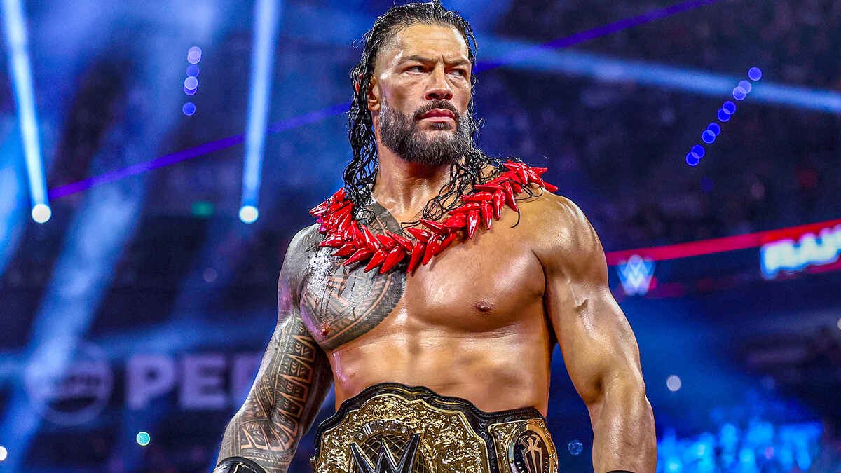 Roman Reigns addresses not working WWE live events