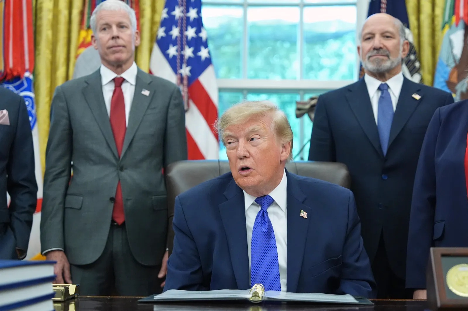 Donald Trump Gives Update on $5,000 Dividend Promise