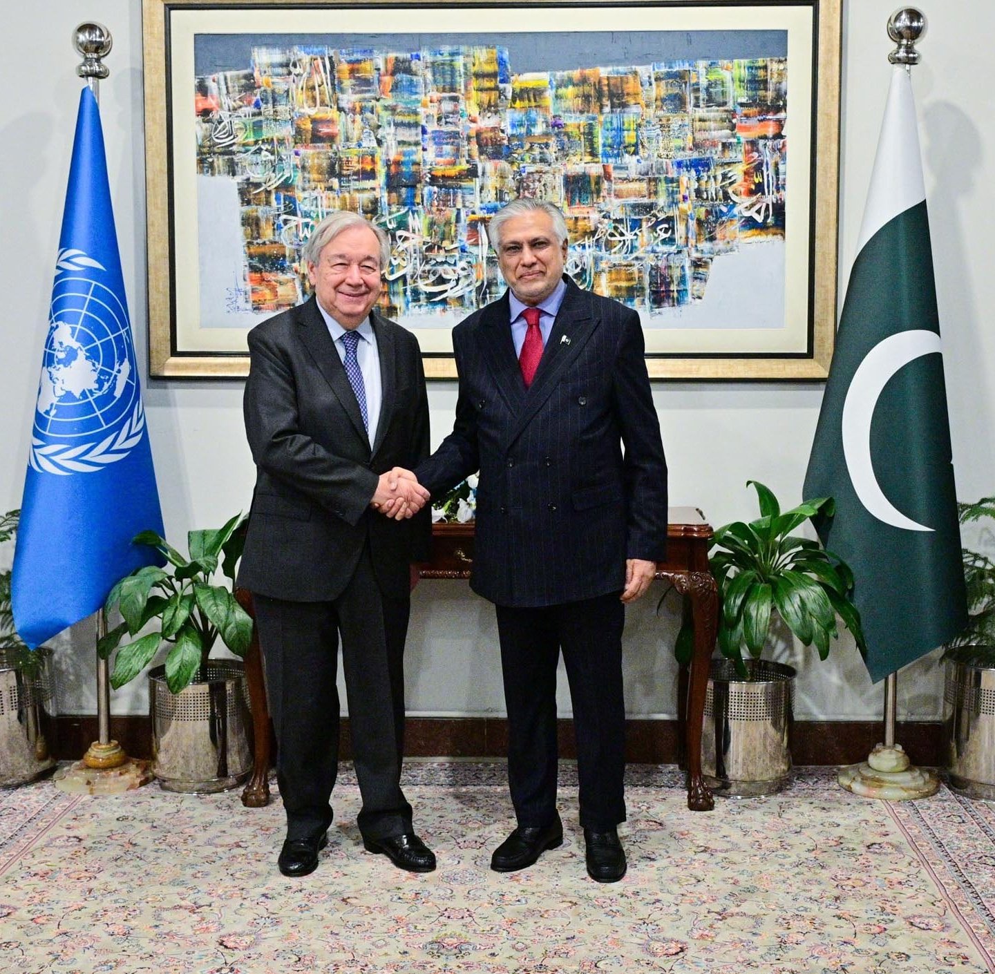 Guterres hails Pakistan’s role in US-Iran diplomacy