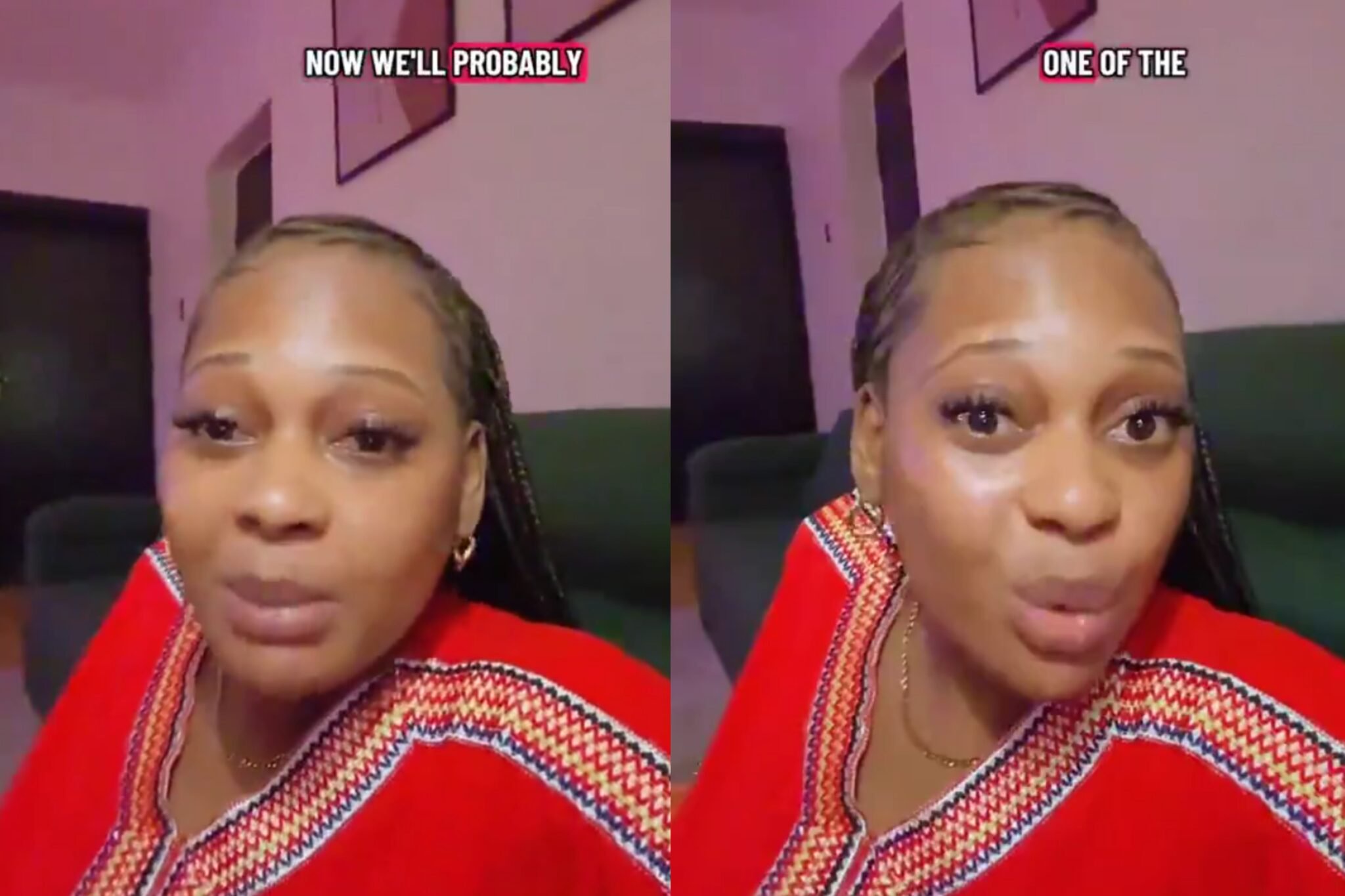 “If you was a gold digger in the 1990s” — Lady tells mother how her marriage choices could have changed their lives