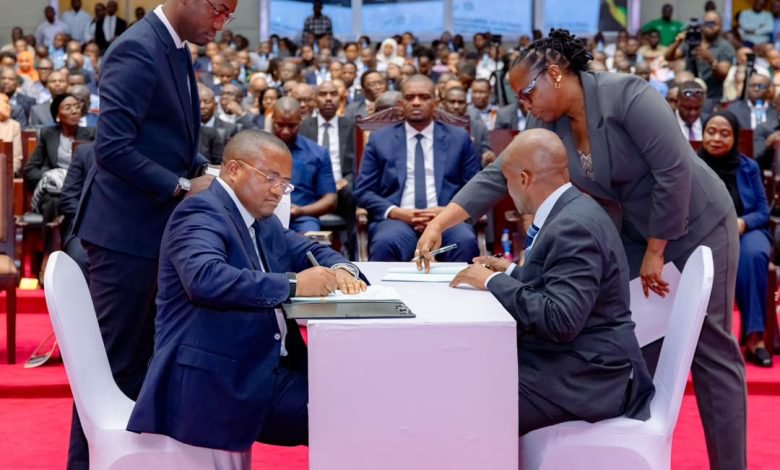 Ndejembi graces the launch of TANESCO-CRDB Bank deal to expand Tanzanians’ access to power