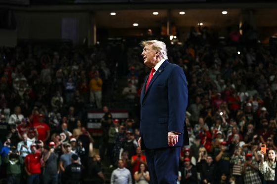 Trump attacks Rep. Ilhan Omar and Senate hopeful Abdul El-Sayed at Ohio rally