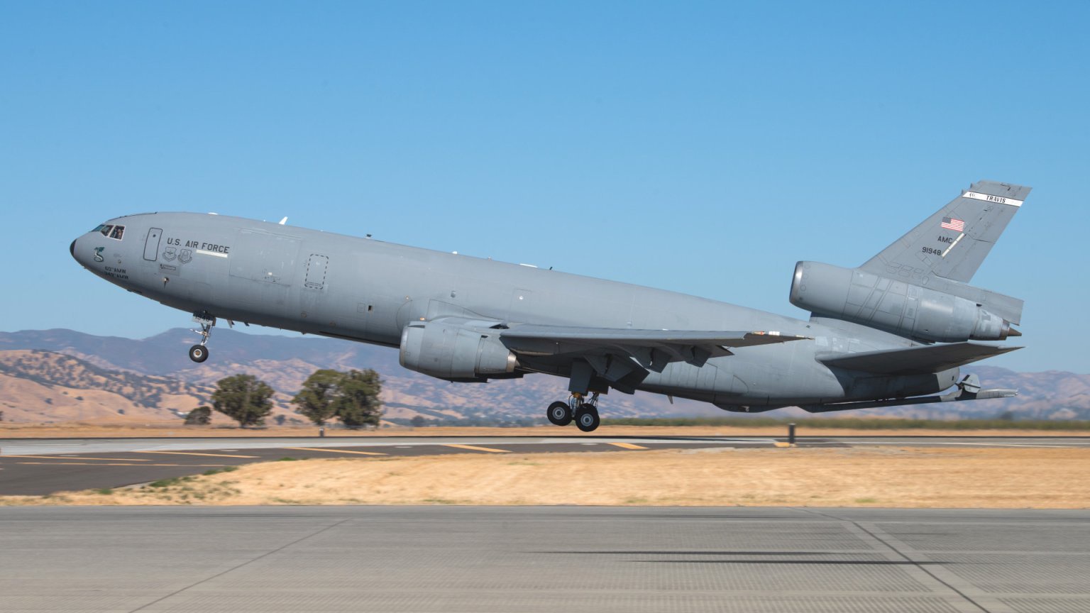Retired KC-10 Extender Tankers Could Get A Second Life With North African Mystery Operator