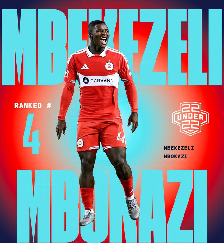 NO DNA, JUST RSA: Former Orlando Pirates Star Mbekezeli Mbokazi Makes South Africa Proud in the USA