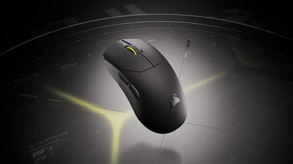 Corsair Unveils SABRE V3 PRO PureVector Series, Crafted Alongside Aimlabs