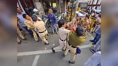 92 detained for SIR protest bid, released after hours
