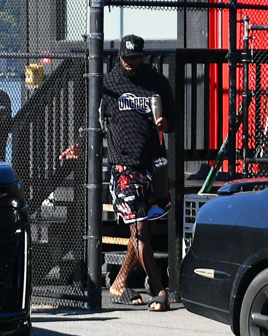 LeBron James’ helicopter spotted landing in NYC after 76ers scrimmage