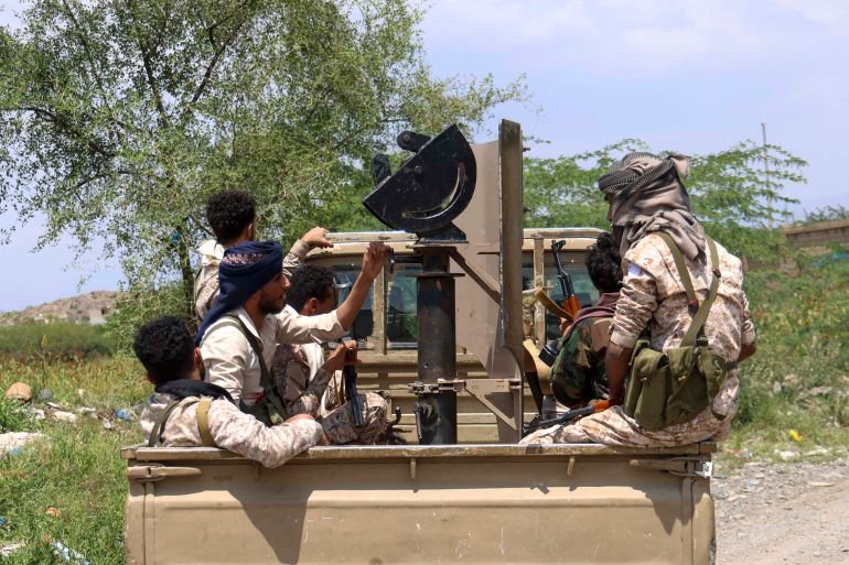 Yemen’s leader announces military operation to retake Houthi-held territory