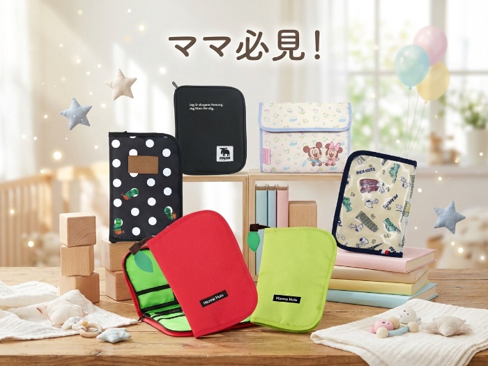 おすすめ母子手帳ケース5選！ママのおしゃれをサポート