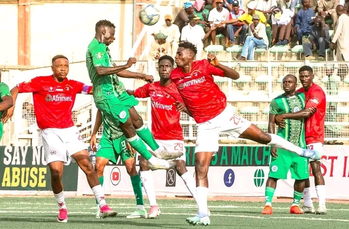 NPFL Table After Enugu Rangers Drew 2-2
