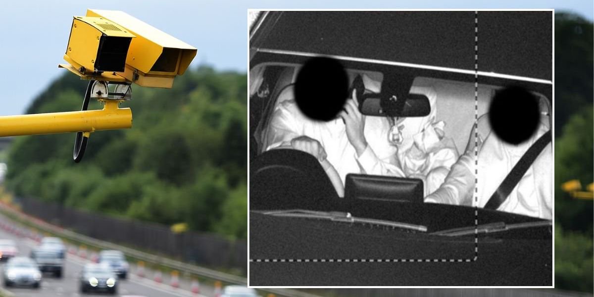 AI road cameras that can see inside vehicles detect 19,000 offences in just two weeks