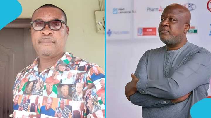 Kwame Sefa Kayi Involved in Heated Exchange With NDC’s Dela Edem Live on Kokrokoo