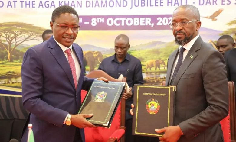 Nyansaho, Chume sign pacts to cement Tanzania–Mozambique ties in defence and security