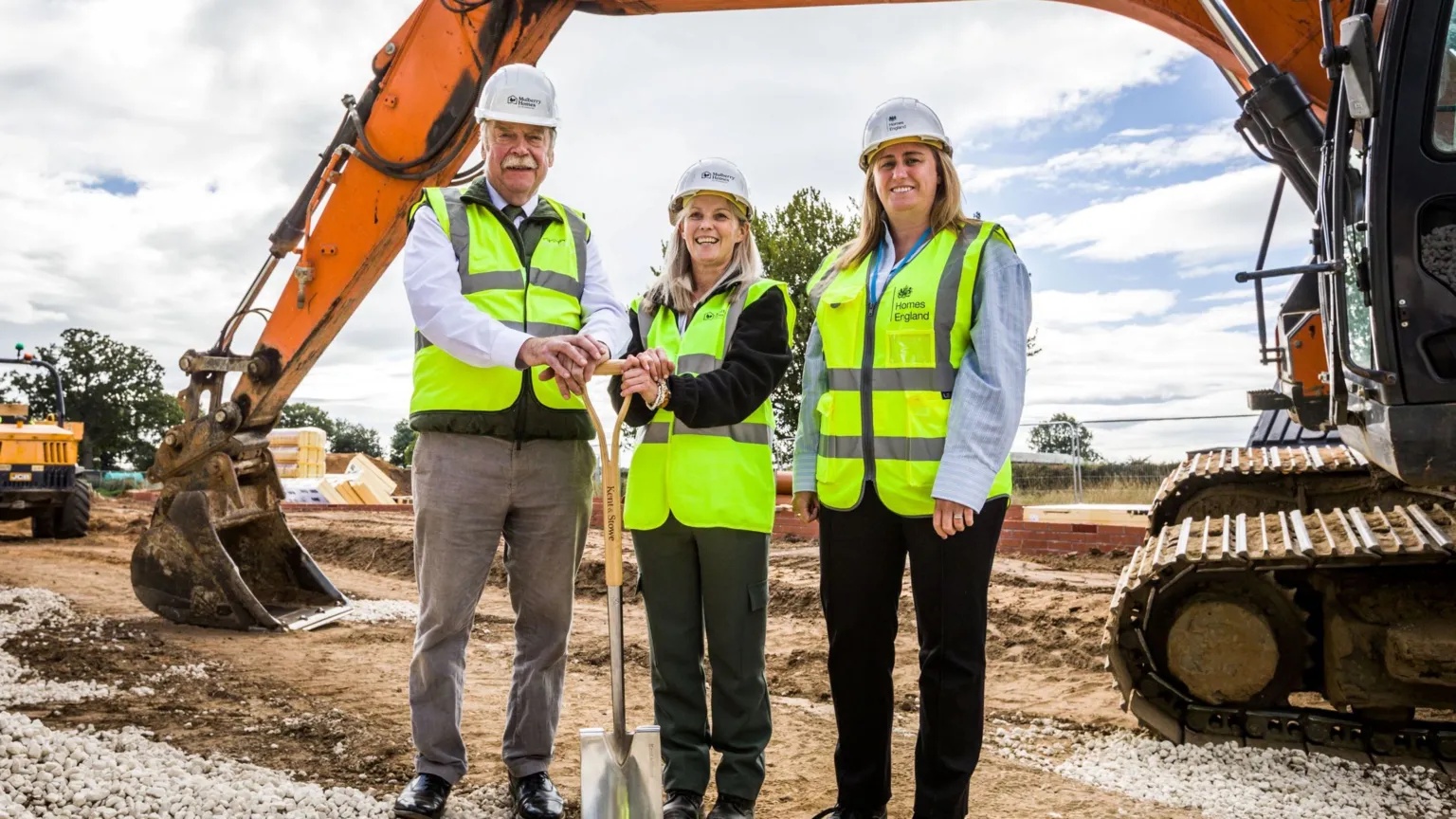 Work starts on schemes backed by second home tax