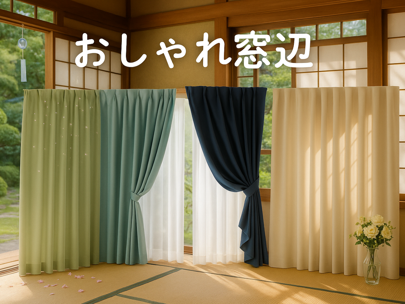 居心地の良い暮らしを彩るこだわりのカーテン特集