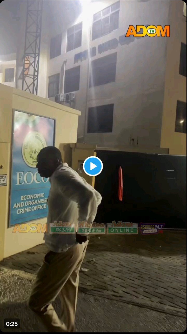 High Tension At EOCO As NPP Chairman Wontumi Meets With Investigators
