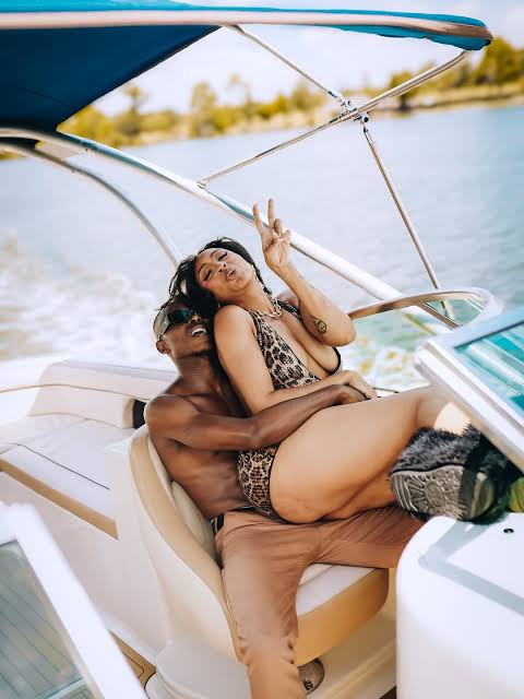 Sjuku Sparks Controversy After Asserting Nadia Nakai Has Settled for Dating Rapper Toss