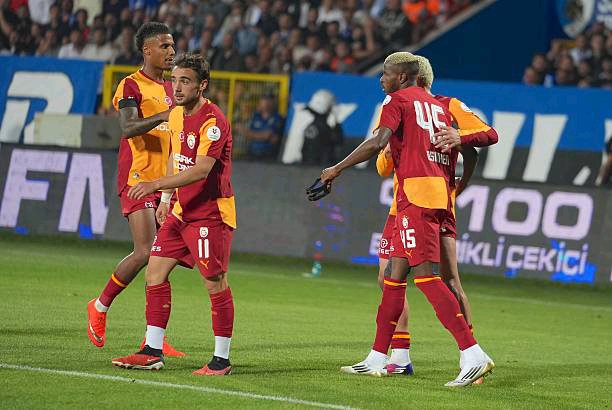 GAL 3-1 KAS: Players Responsible For Galatasaray Brilliant Win As Victor Osimhen Make His Mark