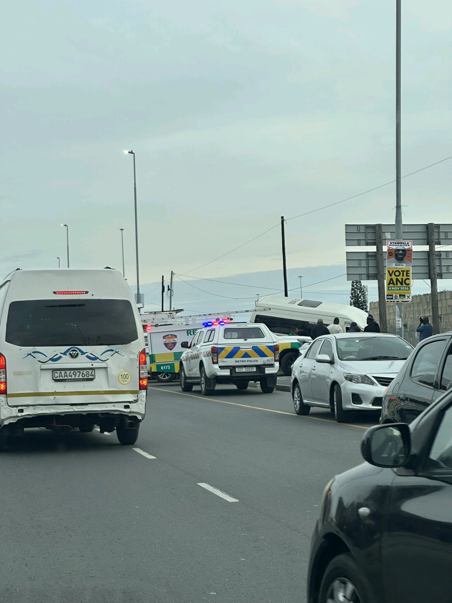 Multiple Taxi Shootings Rock Cape Town as Gunman Opens Fire on Driver Carrying Schoolchild