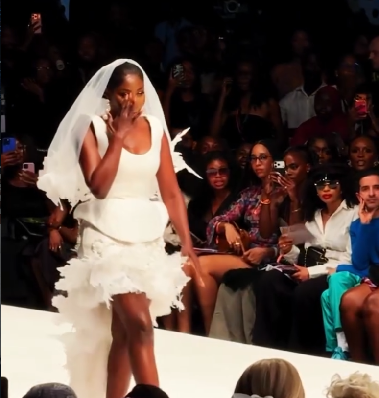 Nana Akua Addo returns to runway after abuse saga [Video]