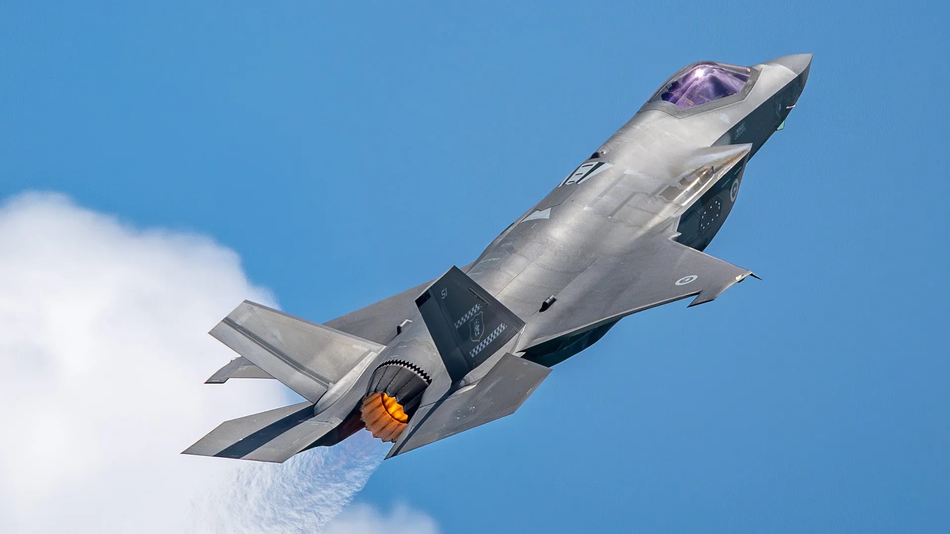 China allegedly intercepted UPS-shipped F-35 parts after employee missed email warning — worker decided to divert through Hong Kong to speed up delivery