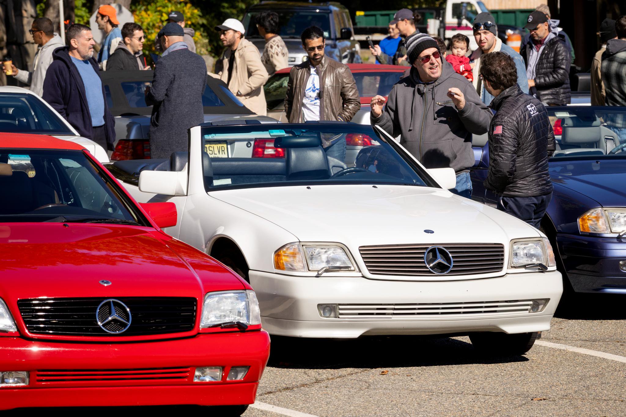 Dream cars to grown-up toys — why millennial car collectors are going crazy for these ’90s roadsters