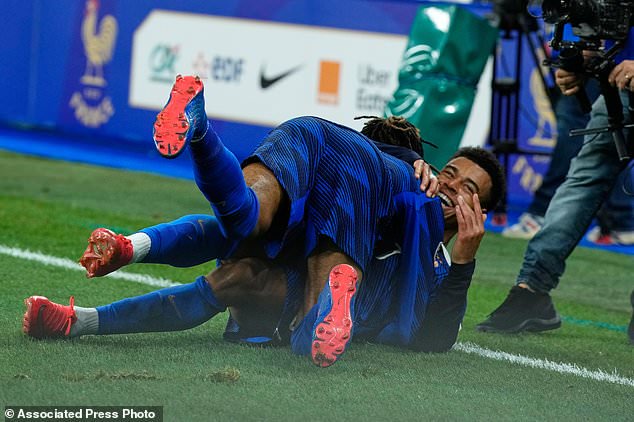 Michael Olise emerges as France´s most dangerous player during Nations League games