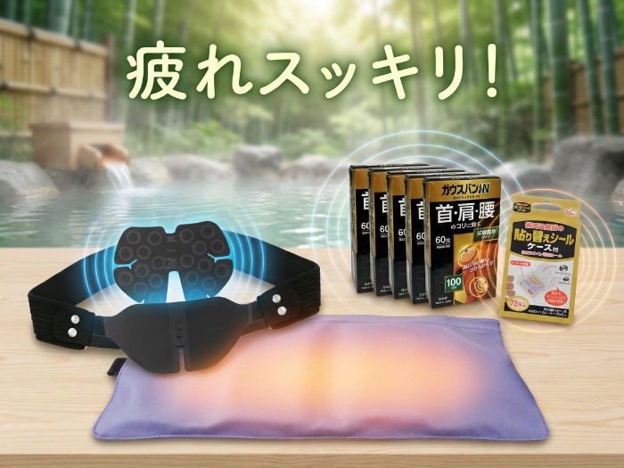 腰痛解消＆リラクゼーション！効果的な磁気治療器の選び方